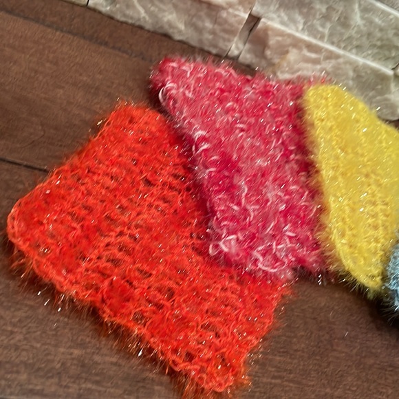 Knit dishcloths - Picture 2 of 3